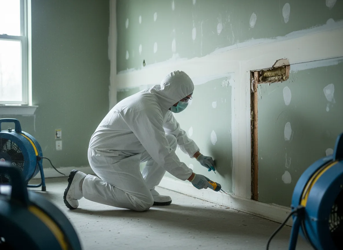 Water Damage Restoration company in Powhatan, LA